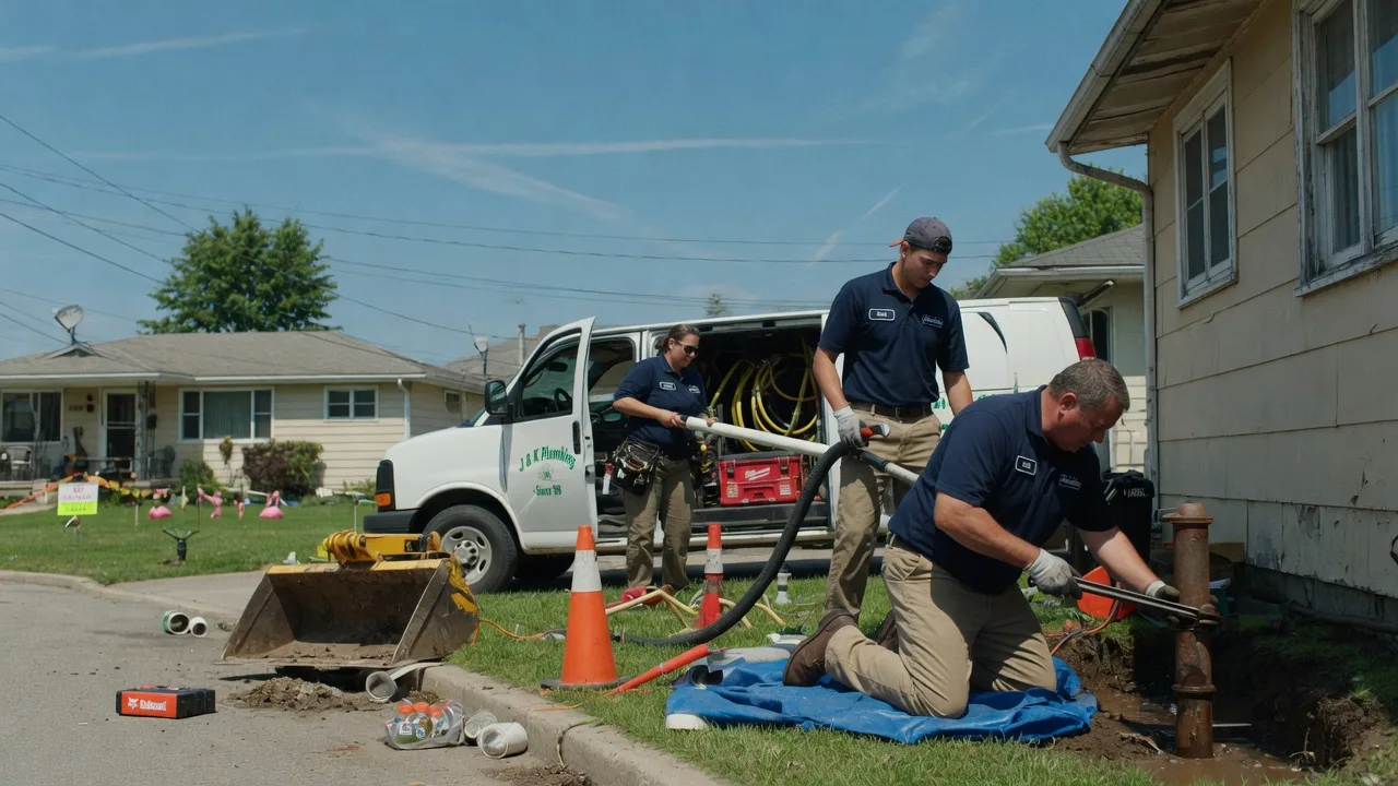 Emergency Plumber in Crum, WV near me